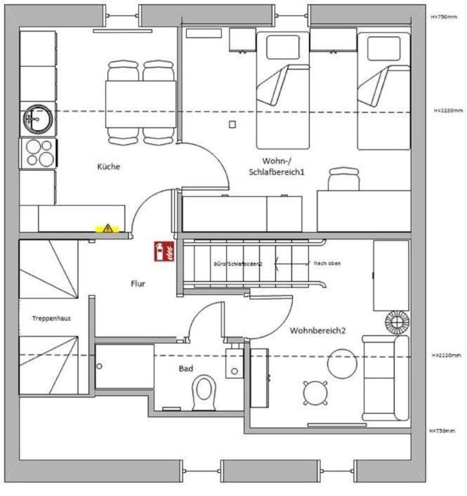 Wohnambiente Apartment *